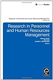 Research In Personnel And Human Resources Management