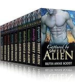Alien Romance Box Set: Uoria Mates Complete Series (Books 1 - 10): A Sci-Fi Alien Warrior Invasion Abduction Romance